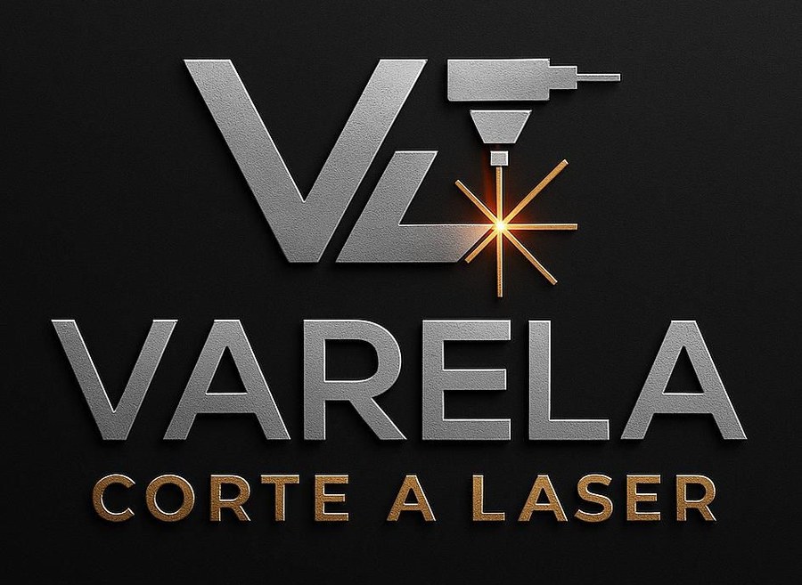 Logotipo Varela Corte a Laser